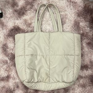 Puffer Tote Bag